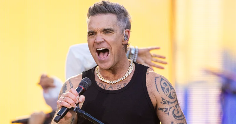 Robbie Williams üniversite kuruyor