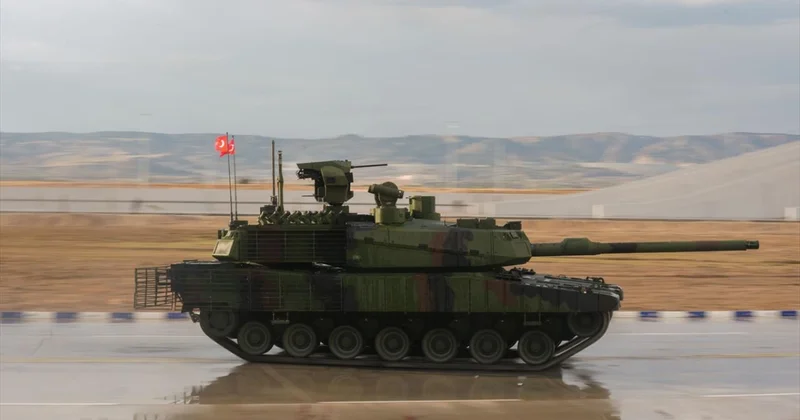 ALTAY ile Türk savunma sanayii yeni kabiliyetler kazandı