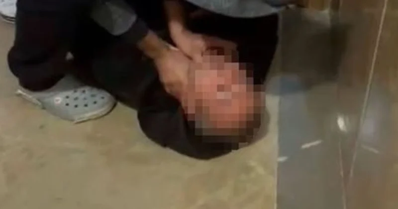 Tacizciyi dövüp polise teslim ettiler SON DAKİKA HABERİ Son dakika haberleri