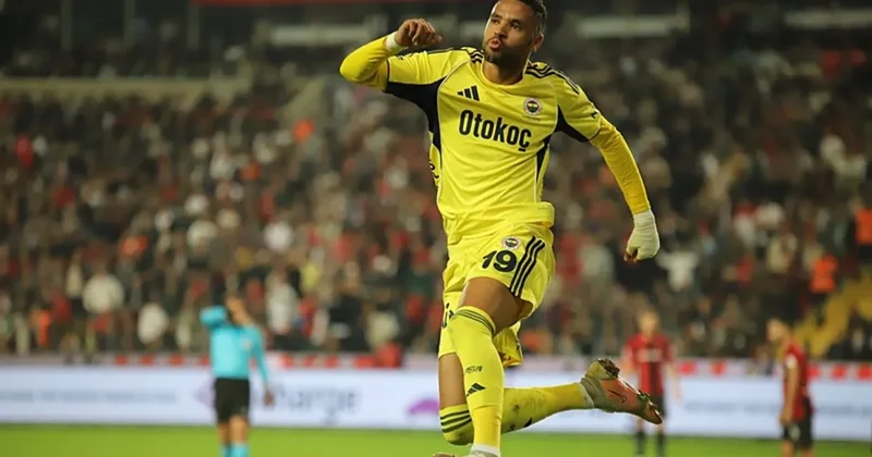 Youssef En Nesyri den 4 maç sonra gol sevinci