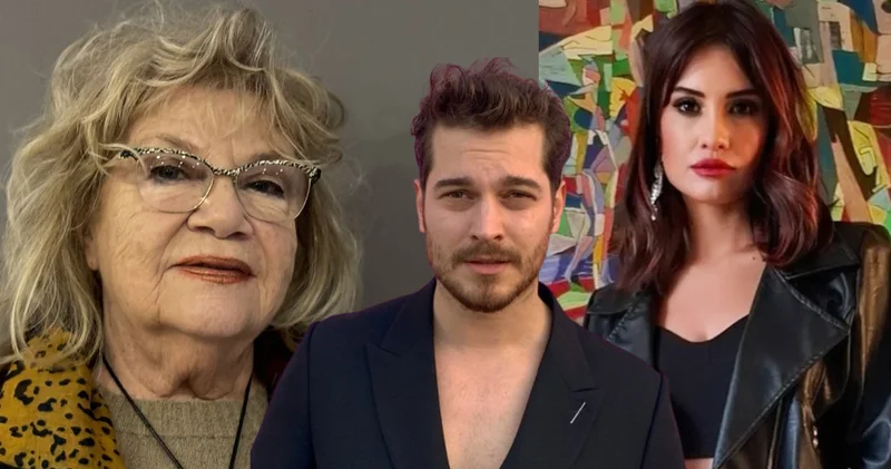 Nevra Serezli, Çağatay Ulusoy ve Gizem Erman Soysaldı dan Dilan Çiçek Deniz e Oyunculuk kutsal değildir desteği Magazin haberleri