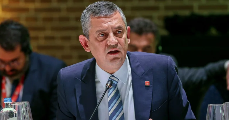 Özgür Özel: Masadan kalkmamızı en çok Erdoğan istiyor