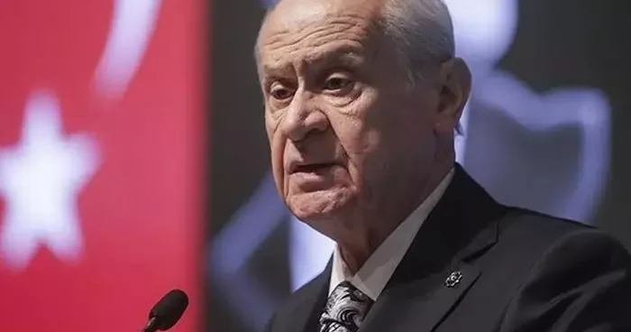 Terör örgütü PKK nın çekilme kararı sonrası Bahçeli den ilk yorum!