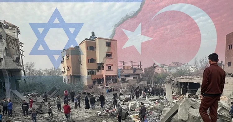 Türkiye nin etkisi İsrail de panik yarattı! Başlıca aktör