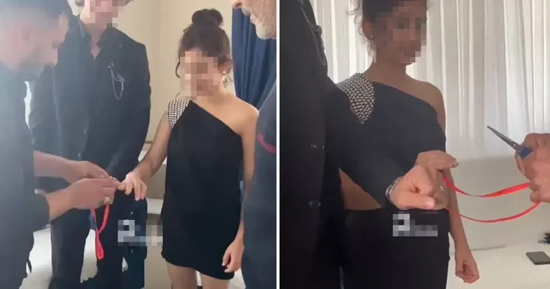 Skandal olay! Küçücük çocukları nişanladılar