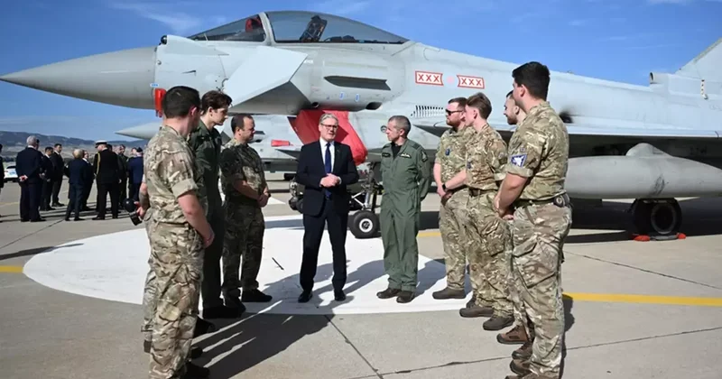 Türkiye nin Eurofighter hamlesi Yunanistan ve İsrail i rahatsız etti