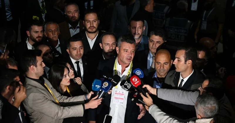 Fenerbahçe Başkanı Sadettin Saran: Türk futbolu çok daha iyi noktalara gidecek
