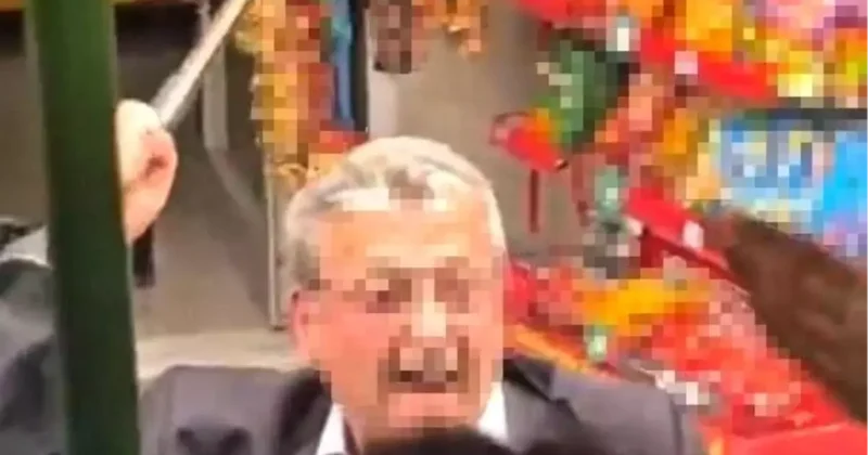 Otobüste kavga çıktı! Yaşlı yolcu bastonla saldırıp kafa attı