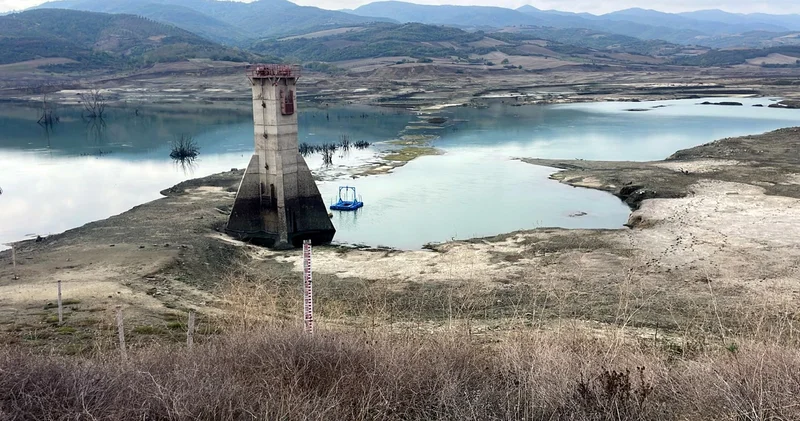 Trakya da korkulan oldu... Su kuyuları açılıyor!