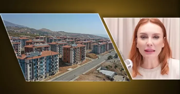 Bahar Feyzan dan deprem bölgelerindeki çalışmalarla ilgili dikkat çeken yorum: Adam yapmış