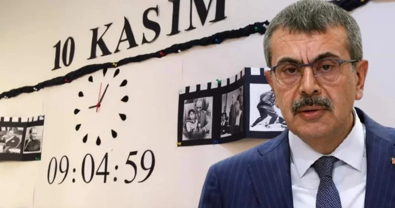 Bu karar 10 Kasım engellemesi için mi? Yusuf Tekin açıkladı