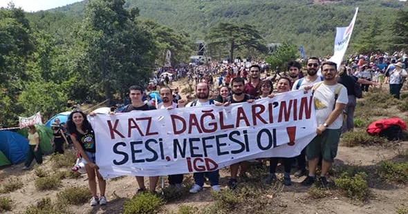 Kazdağları nın faili sattı, TÜMAD aldı!