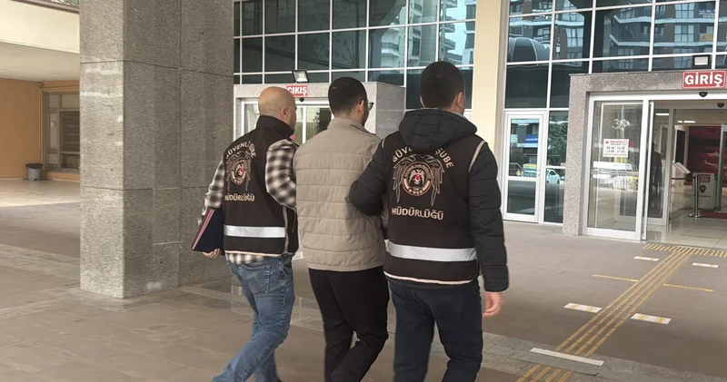 Kostüm etkinliğine imam cübbesiyle katılmıştı... Adliyeye sevk edildi