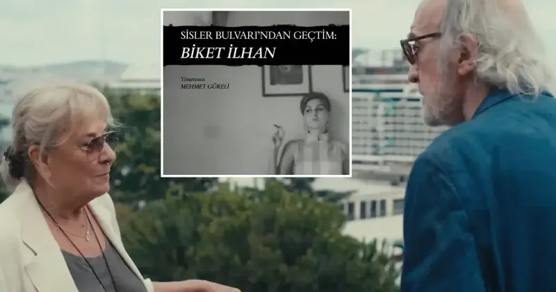 Mehmet Güreli’nin Sisler Bulvarı’ndan Geçtim: Biket İlhan” belgeseline yoğun ilgi Kültür Sanat Haberleri