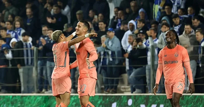 Deniz Gül attı, Porto 3 puanı aldı!