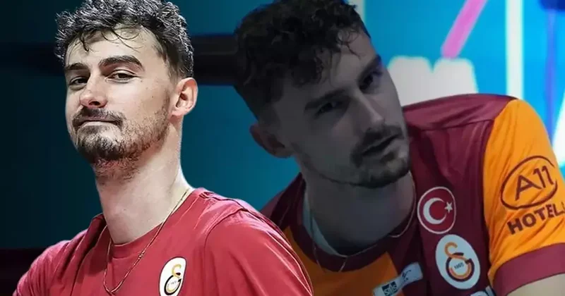 Galatasaray ın yıldızı Fransız yıldızı Jean Patry den Türkiye itirafı Voleybol Haberleri Spor