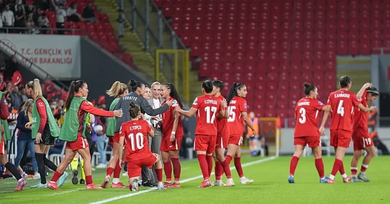 Kadın Futbol Milli Takımı Kosova yı 3 golle devirdi!