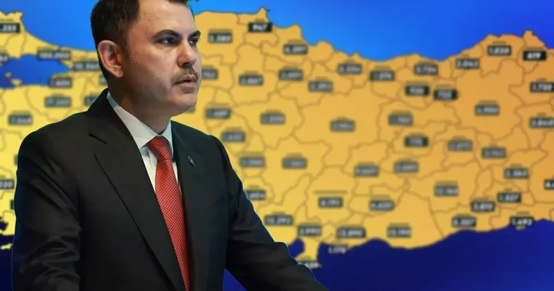 İşte Yüzyılın Konut Projesi nde en az konutun yapılacağı 5 ilimiz