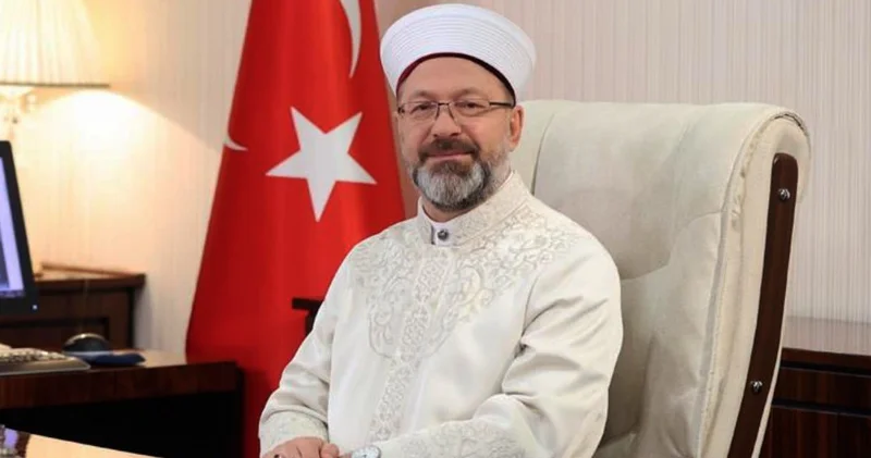 Ali Erbaş a özel kadro mu açıldı? O üniversitede hoca olacak iddiası