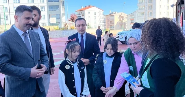 Sivas ta Sağlıklı Çocuk, Sağlıklı Gelecek Projesi gerçekleştirildi Sivas Haberleri