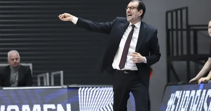 A Milli Kadın Basketbol Takımı nın yeni hocası Andrea Mazzon oldu Basketbol Haberleri