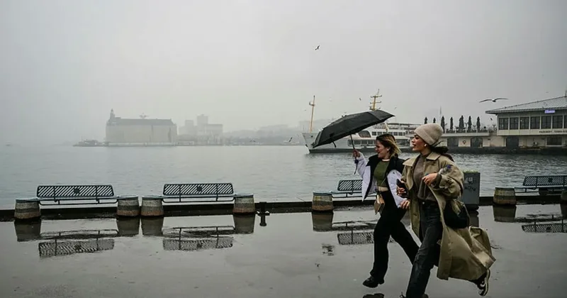 Meteoroloji nin son hava durumu raporu 40 il için sağanak uyarısı, sarı kodlu alarm: Marmara da o illerde yaşayanlar dikkat