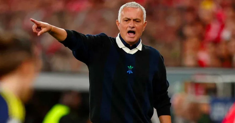 Jose Mourinho itiraf etti