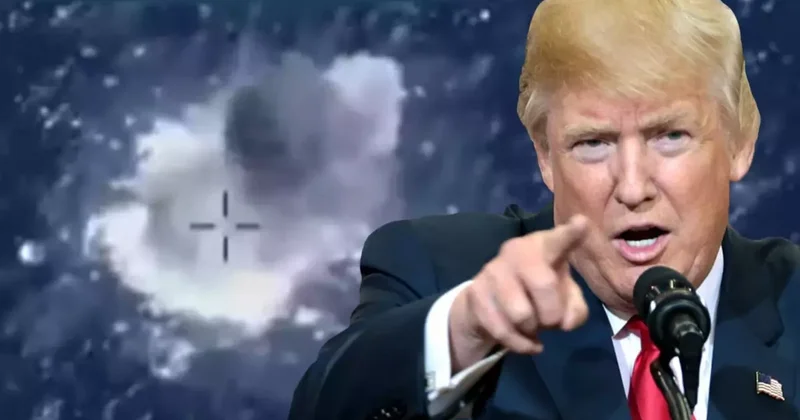 Emir Trump tan geldi, ABD 4 tekneyi daha vurdu: 14 ölü