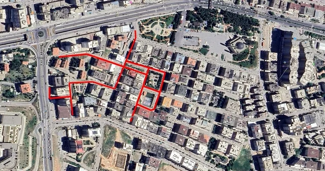 Mardin de 5 sokak ve cadde geçici olarak trafiğe kapatılacak Mardin Haberleri