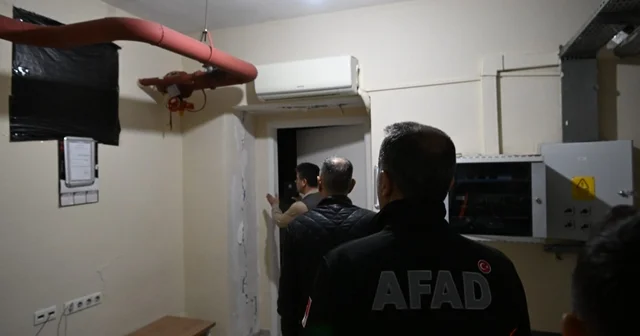 Sındırgı depreminde Manisa da 83 yapı etkilendi Manisa Haberleri