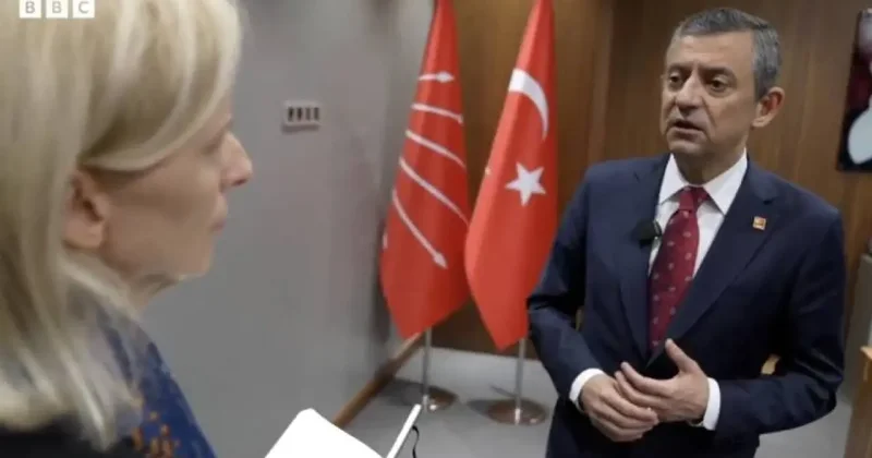 İngiliz den yardım alamayan Özgür Özel demediğini bırakmadı