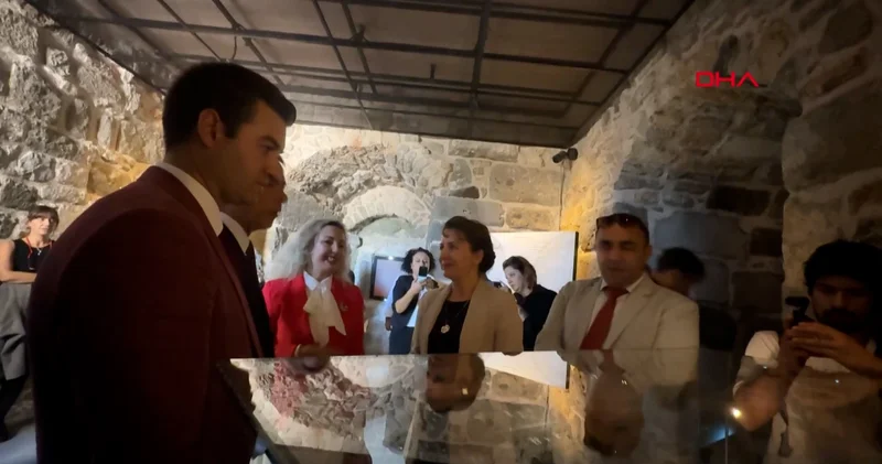 Bodrum Kalesi’nde ‘Antik Çağ’da Enflasyon ve Alım Gücü’ sergisi