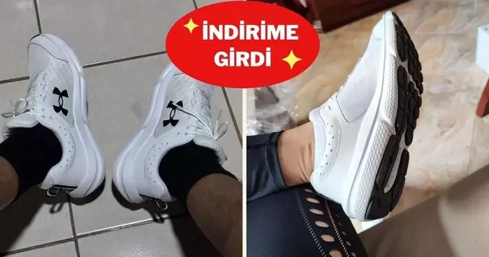 Esneklik, yastıklama ve dayanıklılık tek modelde: Under Armour Charged Assert 10 ayakkabının fiyatı şimdi düştü!
