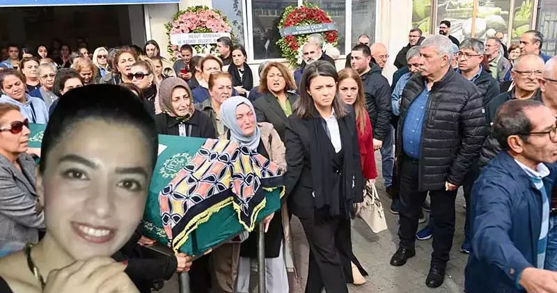 Kağıthane de öldürülen Nilay son yolculuğuna uğurlandı; Çarşamba günü savcılığa gidecekti