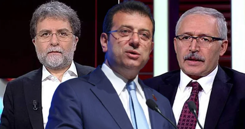 Ahmet Hakan dan Abdulkadir Selvi ye Ekrem İmamoğlu desteği