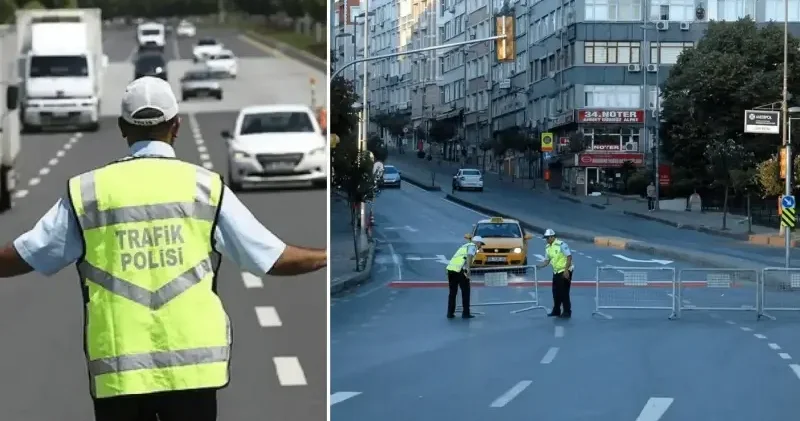 29 Ekim de hangi yollar trafiğe kapalı, saat kaça kadar? İşte kapanacak yollar ve altenartif güzergahlar... İstanbul Haberleri