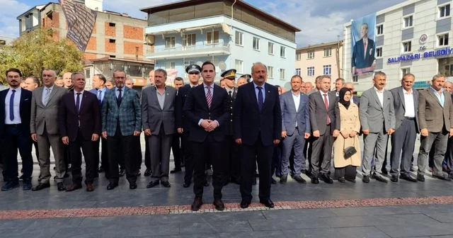 Salıpazarı ilçesinde Cumhuriyet in 102. yılı kutlanıyor Samsun Haberleri