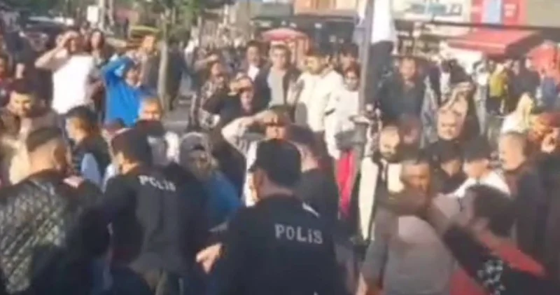 Kız öğrencileri taciz edip esnafa bıçak çekmişti: 18 yaşındaki genç tutuklandı!