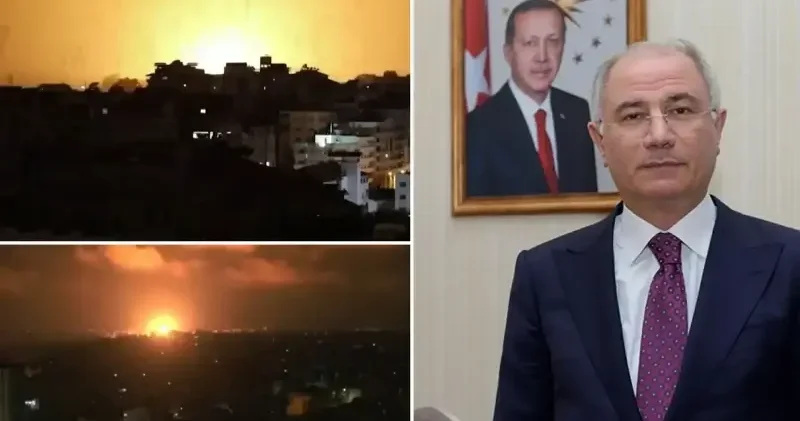 Efkan Ala: Gazze deki trajedi artık politik hesapların ötesinde Politika Haberleri