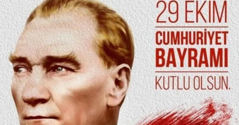 29 Ekim Cumhuriyet Bayramı mesajları 2025: Cumhuriyet Bayramı nın 102. yılına özel, en güzel, anlamlı, resimli 29 Ekim mesajları