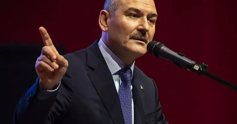 Soylu dan CHP ye Sert Yanıt