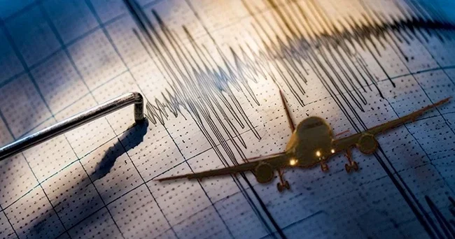 Balıkesir de deprem sonrası uçaklara uyarı yapıldı: Şu anda bir deprem yaşandı, trafikler sırayla pas geçecek