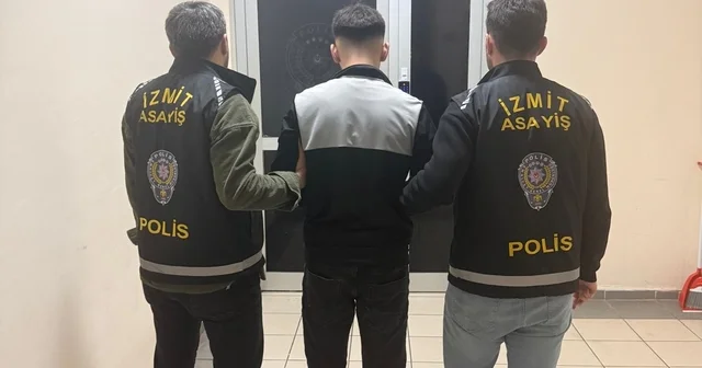 Aynı gün 2 husumetlisinin iş yerine ateş açıp, 1 kişiyi yaralayan şüpheli yakalandı Kocaeli Haberleri
