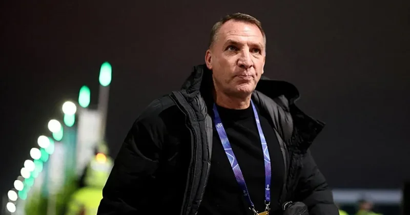 Celtic te teknik direktör Rodgers istifa etti