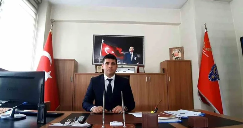 Eşini darbeden emniyet müdürü tutuklandı