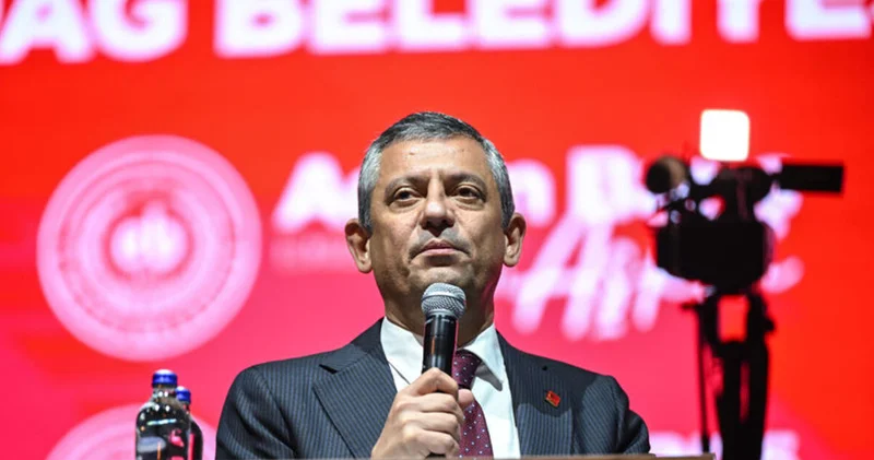 Özgür Özel, Elmadağ da konuştu Son dakika haberleri