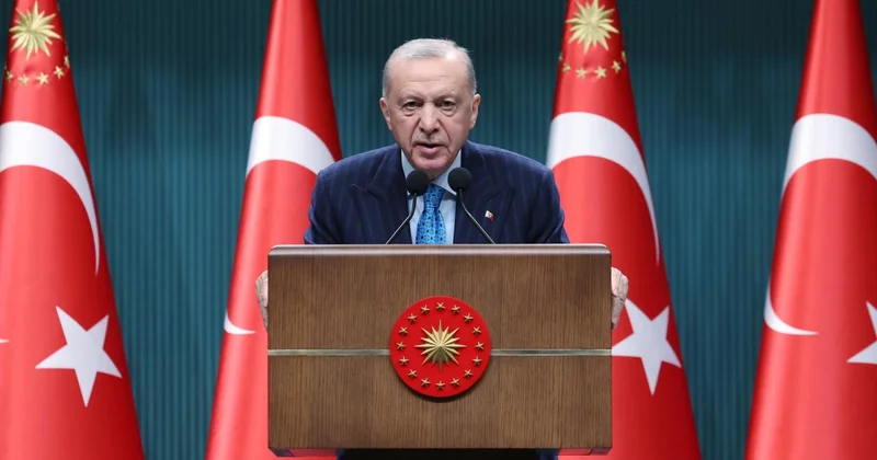 Cumhurbşakanı Erdoğan: Depremden etkilenen vatandaşlarımıza geçmiş olsun dileklerimi iletiyorum