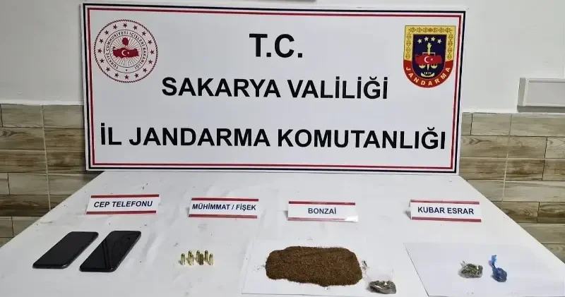 Sakarya’da uyuşturucu operasyonu Sakarya Haberleri