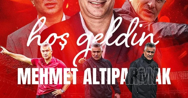Sivasspor un yeni teknik direktörü Mehmet Altıparmak oldu Sivas Haberleri