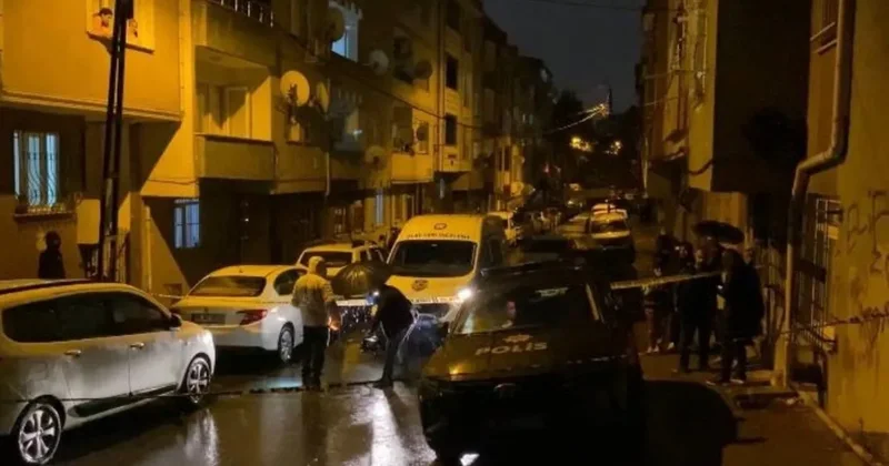 Gaziosmanpaşa da kavga: 1 ölü, 3 yaralı! Tartışmanın sebebi belli oldu!